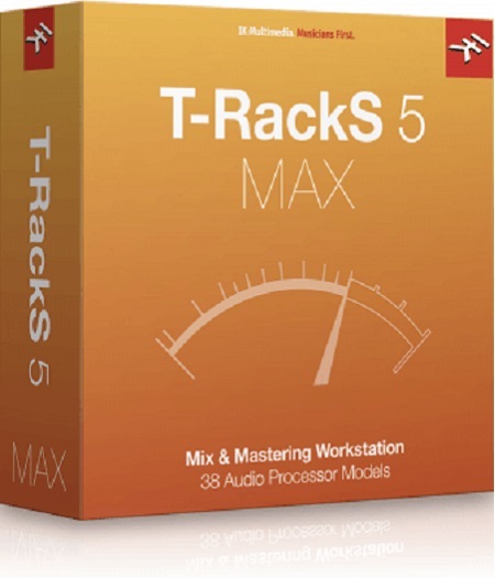 IK Multimedia T-RackS 5 v5.10.0 Incl Keygen-R2R