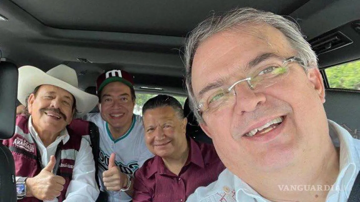 Ebrard acude a Coahuila en apoyo a Guardiana