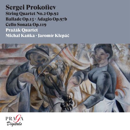 Prazak Quartet - Prokofiev: String Quartet No. 2, Cello Sonata (2002) [Hi-Res]