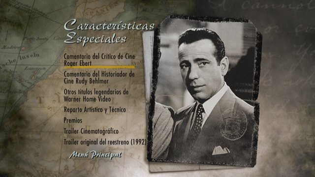 4 - Casablanca [E.E.] [2xDVD9Full] [Pal] [Cast/Ing/Ale] [Sub:Varios] [1942] [Drama]