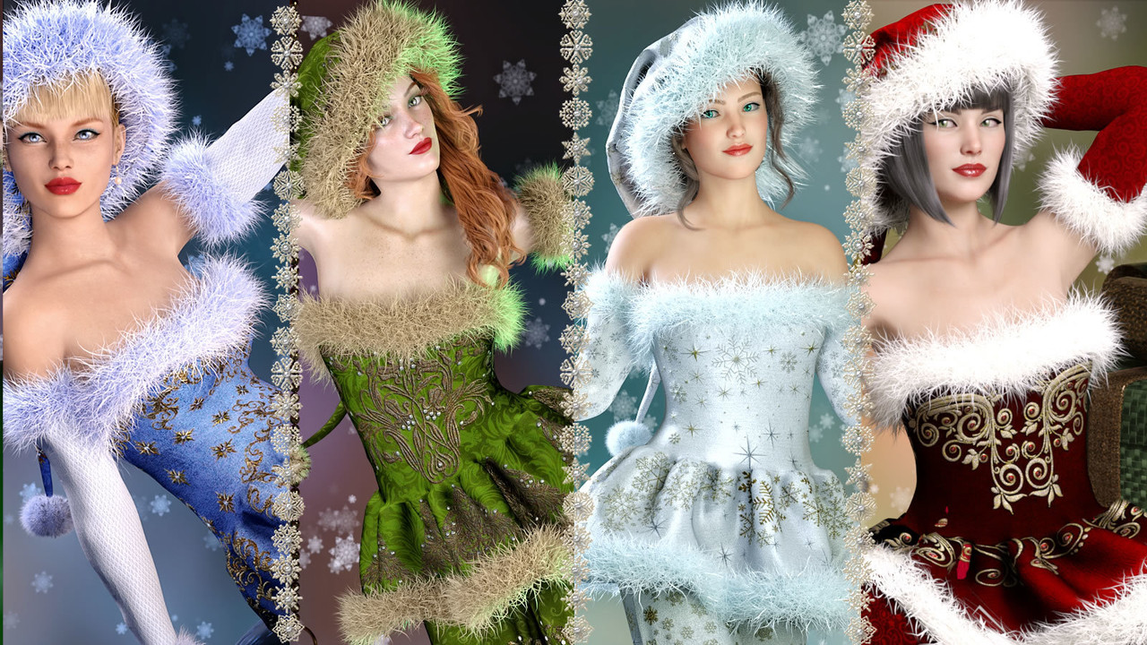 Xmas Vixens Xmas Vixens