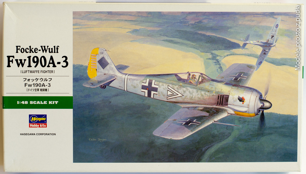Focke-Wulf Fw 190 A-3 (Hasegawa)