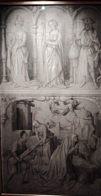 La pinacoteca del Castillo, la Galería Nacional y más Mercados de Navidad - Viena - Bratislava - Praga, Navidad 2024 (42)