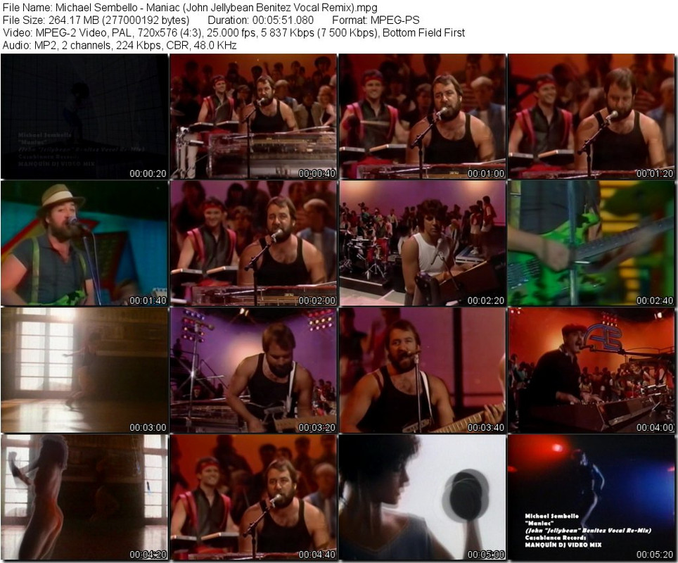 Michael Sembello - Maniac (John Jellybean Benitez Vocal Remix).mpg_tn