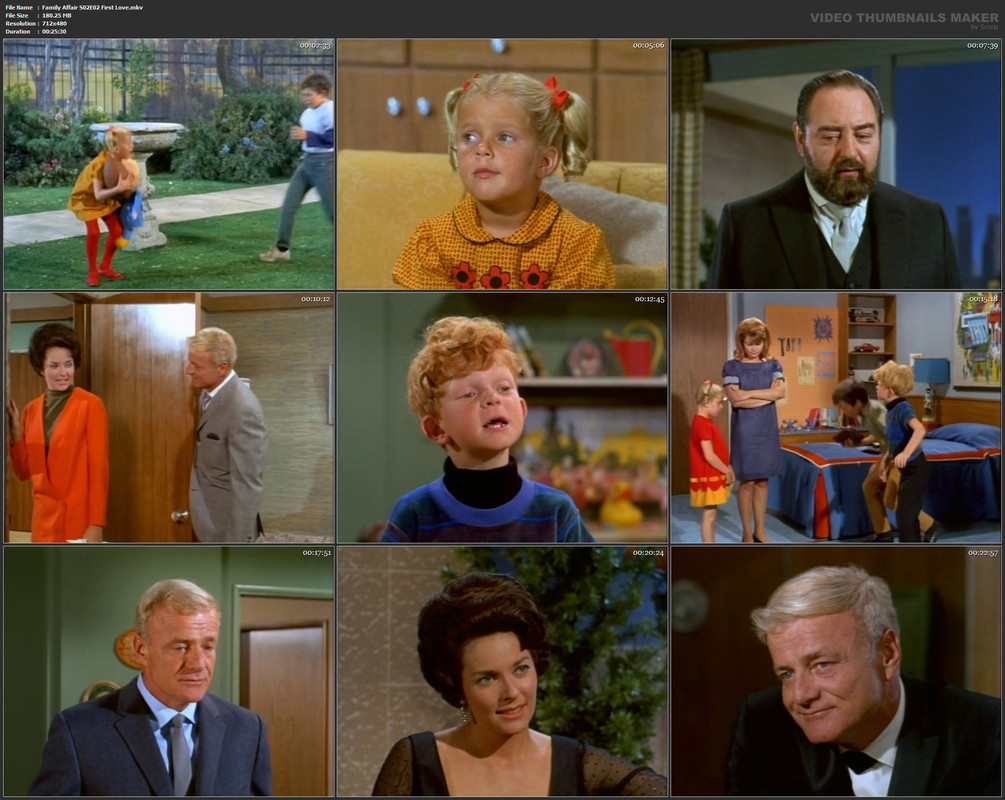 Family Affair S02E02 First Love.mkv