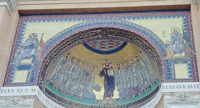Roma y Florencia en 3 días - Blogs de Italia - Roma: Galería Colonna, único fresco de Caravaggio, Criptas, Vaticano etc (156)