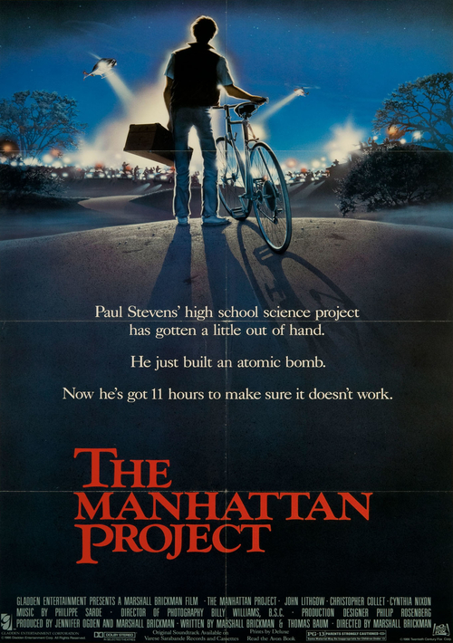 Projekt Manhattan / The Manhattan Project (1986) PL.1080p.BDRip.DD.2.0.x264-OK | Lektor PL