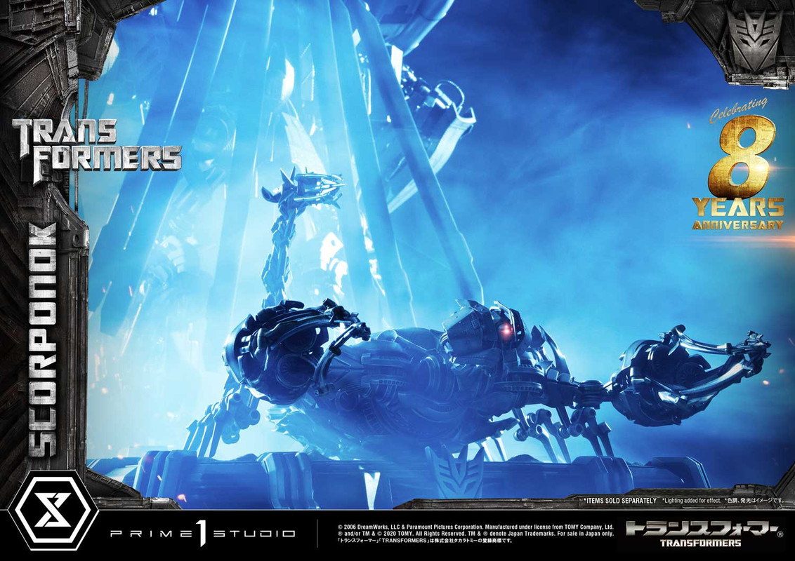 Prime-1-Studio-Transformers-2007-Scorponok-Statue-18