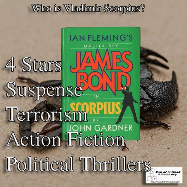Book Review: Scorpius by James Gardner