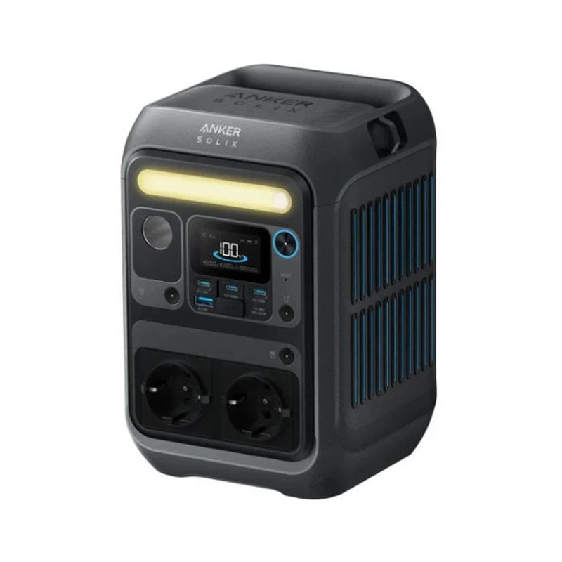 Зарядна станція ANKER SOLIX C300X - 288Wh/AC 300W/140W 3xPD/1xUSB/1xCar/MPPT UA UCRF