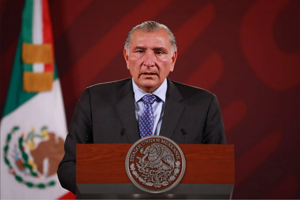 Solicita SCJN protección de Guardia Nacional por posibles marchas: Adán Augusto