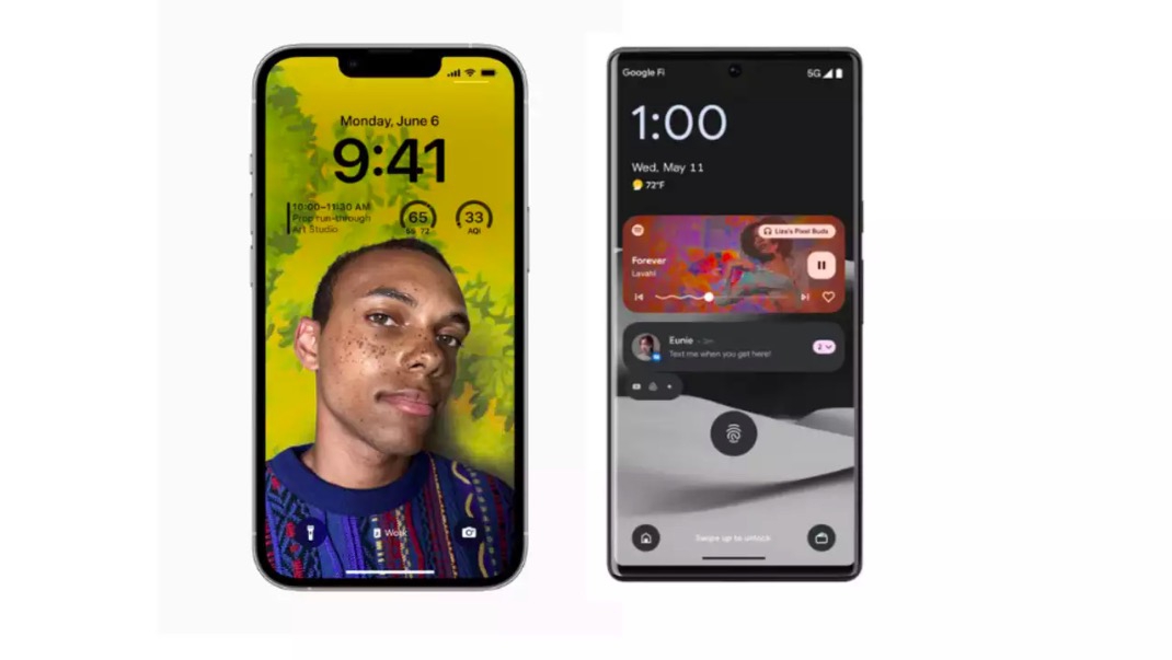 Lo que Android 13 e iOS 16 nos dicen sobre el futuro de los smartphones