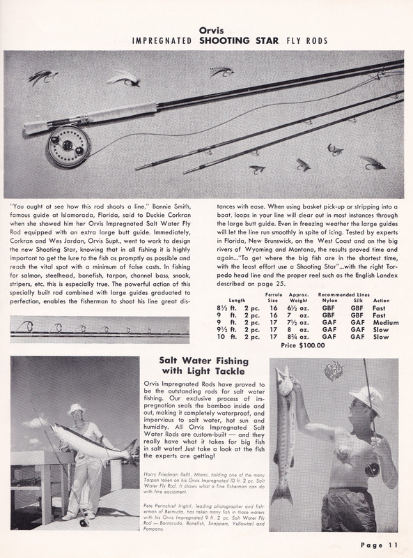 Let's take a look at some unusual/scarce Orvis fly rods Let's take a look at some unusual/scarce Orvis fly rods
