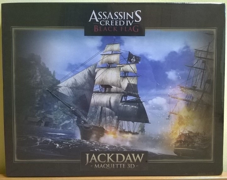 Assassin's Creed 4 - Le Jackdaw (maquette 3D)