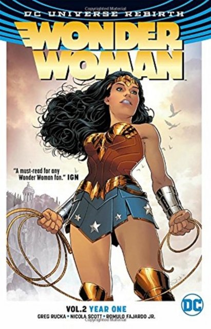 Buy Wonder Woman Vol. 2: Year One from Amazon.com*