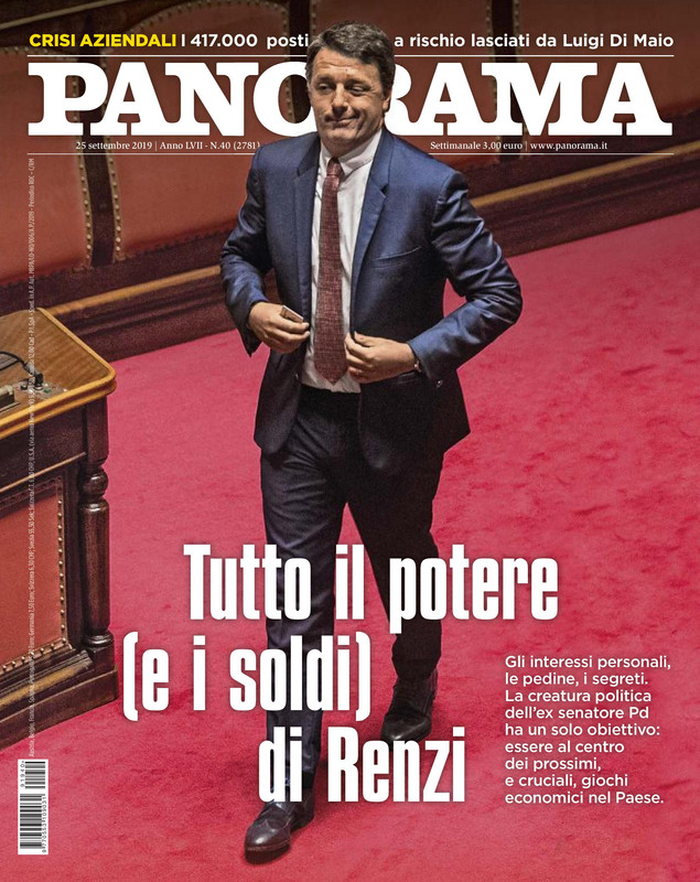 Panorama Italia - 25 Settembre 2019