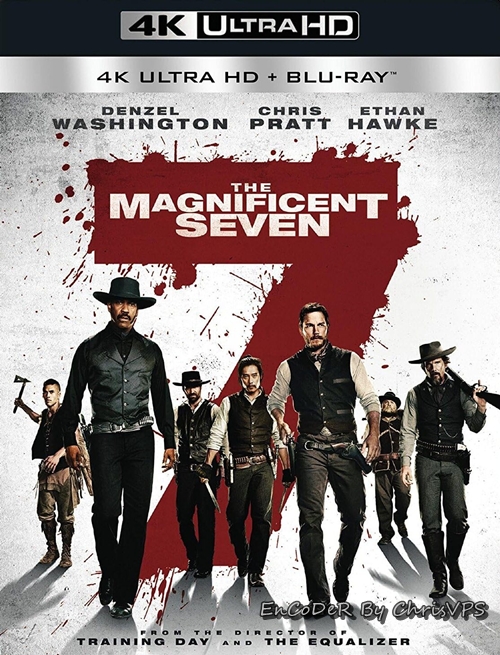 Siedmiu wspaniałych / The Magnificent Seven (2016) MULTI.HDR.2160p.BDRemux.TrueHD.7.1.Atmos.AC3-ChrisVPS / LEKTOR i NAPISY
