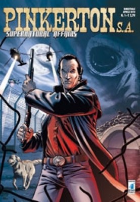 Pinkerton S.A. 01 - Supernatural affairs (Star Comics 2010-05)