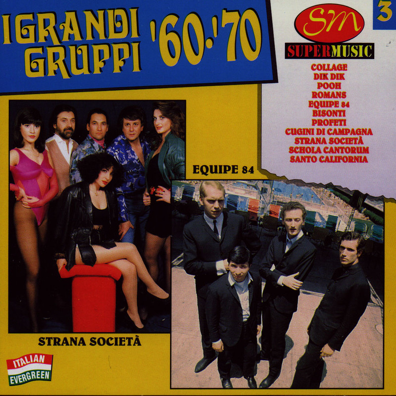I Grandi Gruppi '60-'70 Vol 3 (Compilation, Duck Records, 2006) mp3 320 Kbps