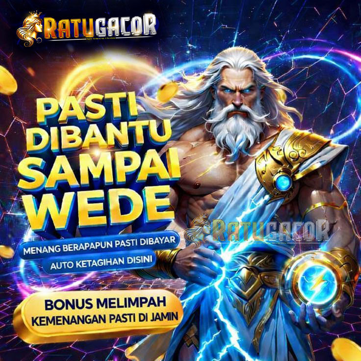 RATU GACOR : LINKS SITUS SLOT ONLINE GACOR GAMPANG MENANG KEMBALI MENGGILA 2026 image 1