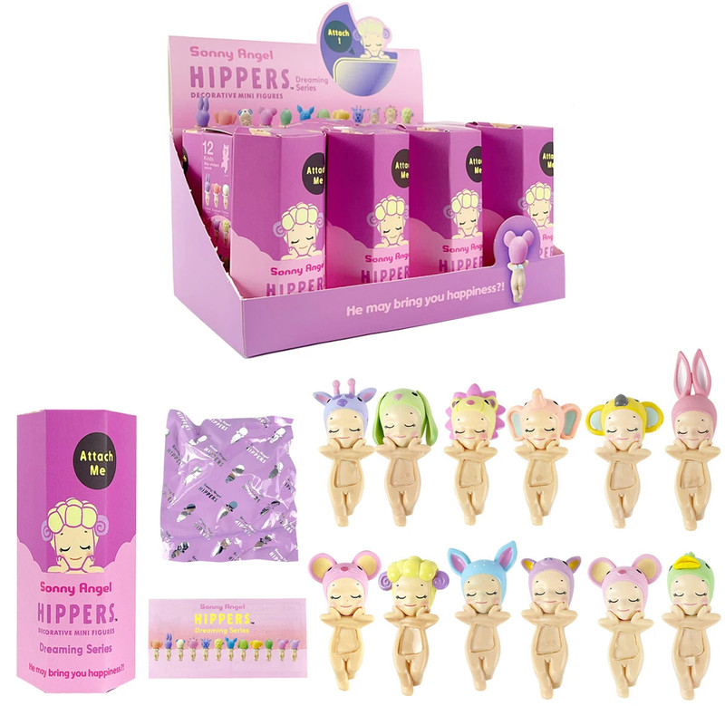 Sonny Angel HIPPERS Animal Series Healing Trendy Car Mobile Sonny Angel HIPPERS Animal Series Healing Trendy Car Mobile