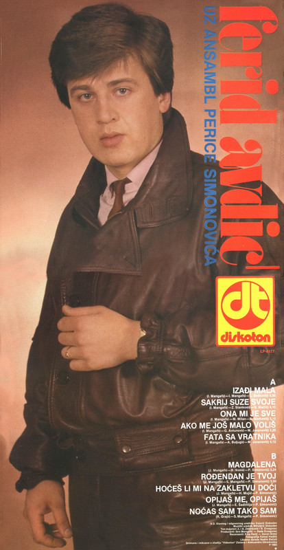 Ferid Avdic 1985 u