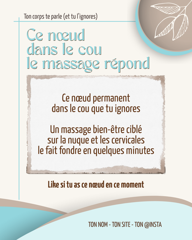 Les Signaux du corps