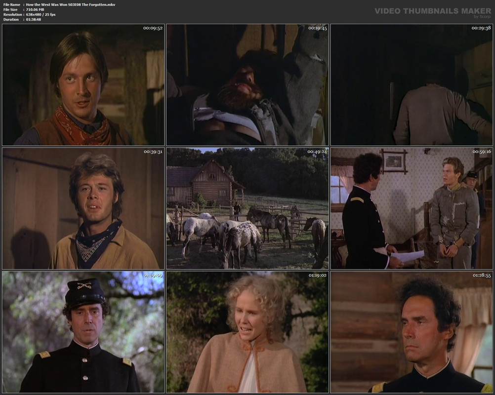 How the West Was Won S03E08 The Forgotten.mkv