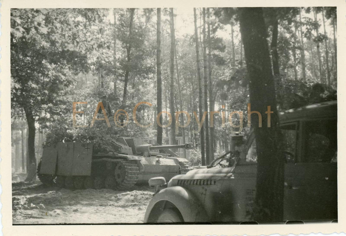 Sturmgeschütz Tank Panzer StuGBrig der 78. Sturm