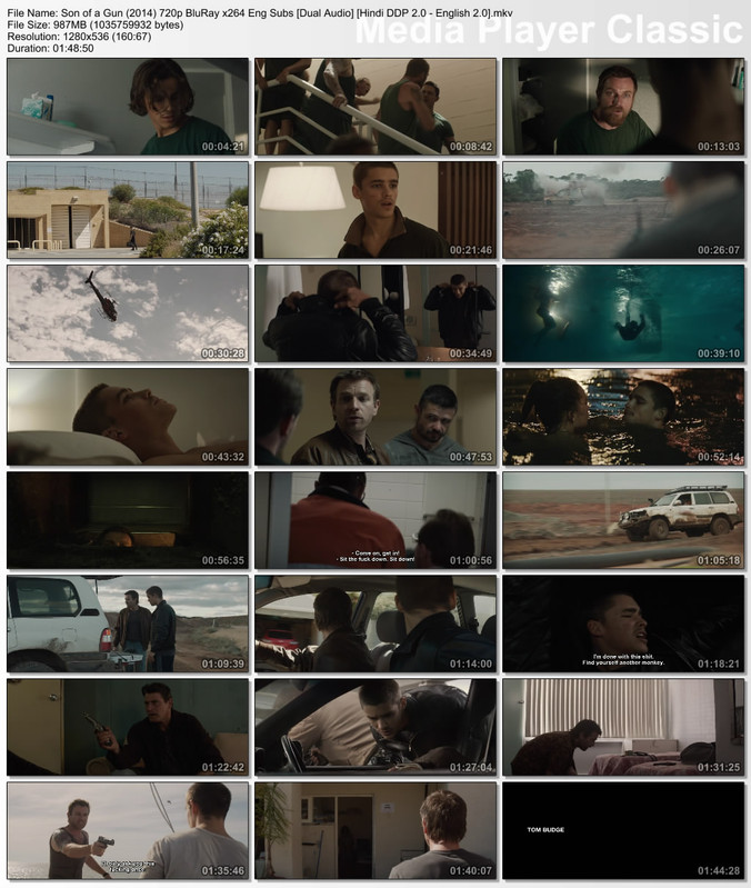 Son of a Gun (2014) 720p Thumbs