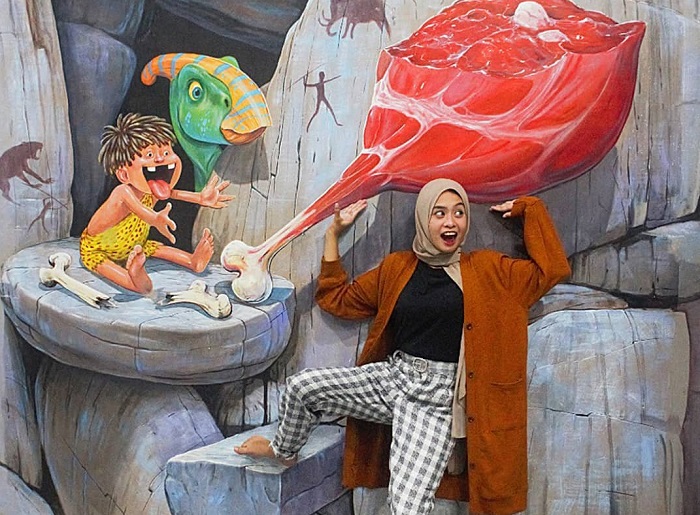 Museum Lulu di Cimory Dairyland Prigen