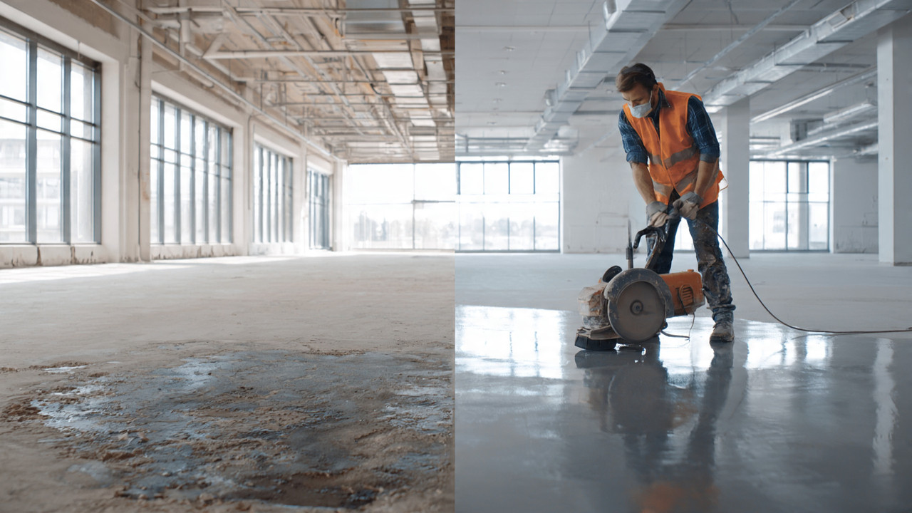 Concrete Floor Resurfacing Melbourne