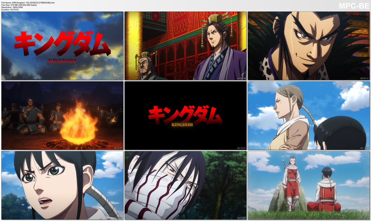 HR Kingdom 102 S03E25 Funi 1080p HEVC E OPUS HR GZ