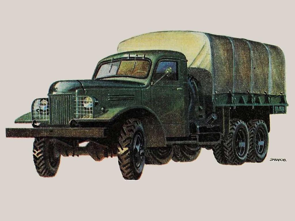 ЗИС-151 цв (3)