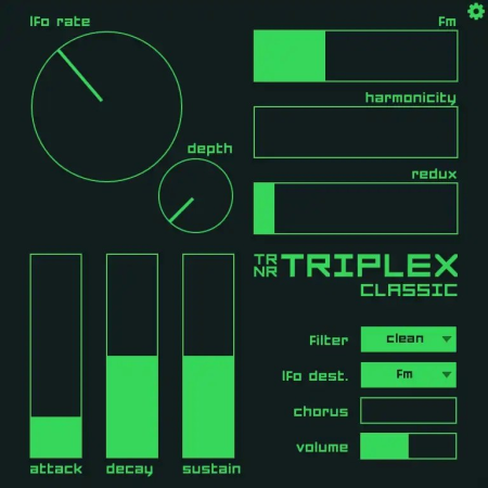Ternar Music Technology Triplex Classic v0.2.0 Ternar Music Technology Triplex Classic v0.2.0