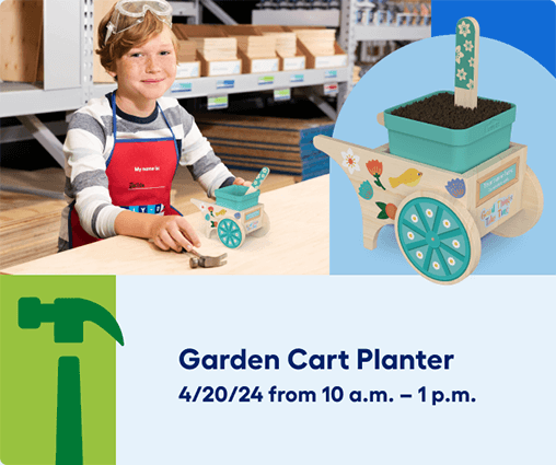 Unleash Your Child’s Creativity with Lowe’s Free Playful Garden Cart Planter Workshop Unleash Your Child’s Creativity with Lowe’s Free Playful Garden Cart Planter Workshop
