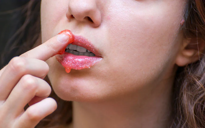 Homemade Lip Balm