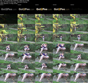 Piss-soaked public path (1080p)