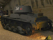 Советский легкий танк Т-26 обр. 1939 г., Музей военной техники, Парк "Патриот", Кубинка DSCN9134