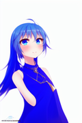 00012-3524762447-DATE_ A_LIVE blush cheeks, blue_hair blue_eye, thighlet, prism, hyper detailed, hig