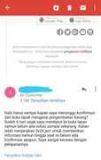 pelayanan retur beli barang dari Bukalapak lewat Akulaku sangat mengecewakan