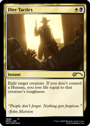 Dire Tactics