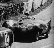 24 HEURES DU MANS YEAR BY YEAR PART ONE 1923-1969 - Page 37 55lm43Connaugth_KMc.Alpine-E.Thompson_1