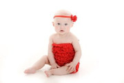 cute-baby-in-her-red-strapless-smitten-lace-romper