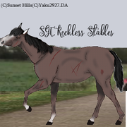 SGT Reckless Stables - HEE Art