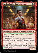 0088 Lazlo, Enthusiastic Accuser