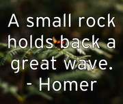 a-small-rock-holds-back-a-great-wave-homer