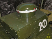 Советский легкий танк Т-18, Музей военной техники, Парк "Патриот", Кубинка DSCN0229