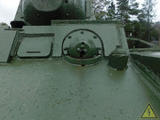 Советский тяжелый танк КВ-1, ЛКЗ, август 1941г., музей "Прорыв блокады Ленинграда" в г. Кировск  DSCN5163