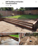 sleeper-patio-drainage-sandstone-southwalsham-acle-norwich-builder-acle